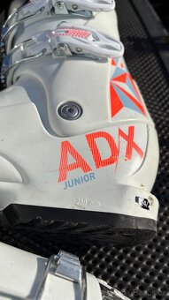 Lyže 128cm Dynastar dívčí, Lyžařské boty 280mm Wedze - 8