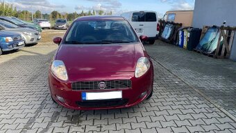 Fiat Punto, 1,2 i //ČR//2MAJITEL//AC// RV 5/2009 - 8