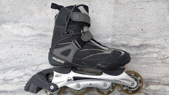 Kolečkové brusle 38 - 8