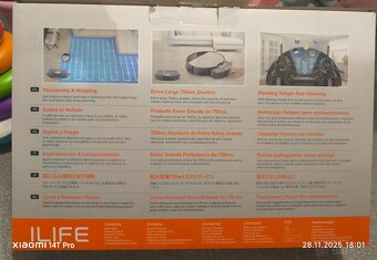 Roboticky vysavač s mopem - 8