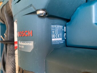Sekací kladivo Bosch GSH 500 Professional zbíječka sekáče - 8