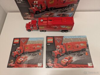 Lego McQueen 8486 Mack's Team Truck - 8