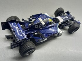 F1 WILLIAMS COSWORTH FW28 NICO ROSBERG HOTWHEELS 1:18 - 8