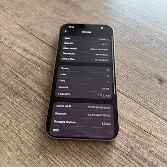 iPhone 16 Pro Max 256GB desert titan, 100% baterie - 8