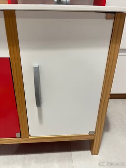 Dřevěná kuchyňka Tchibo s vybavením - 8