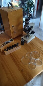 MIKROSKOP MEOPTA - 8