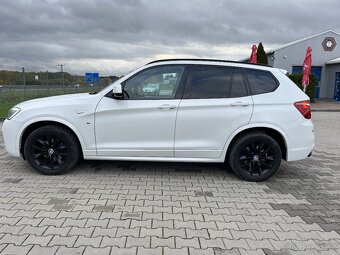 BMW X3 3.0 d M-paket 190kW - 8