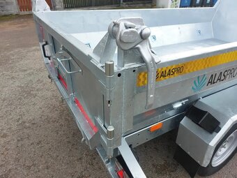 AHB jednostranný sklápěč 3,5t - 8