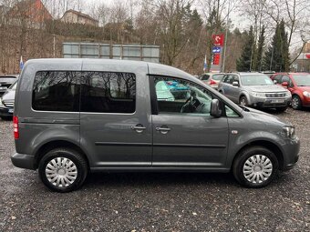 VW Caddy 1.2 TSI 77 kW 2x šoupačky 2011 klima serviska - 8