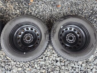 4x disk (5x112) zimní pneu 215/60 R16 - 8