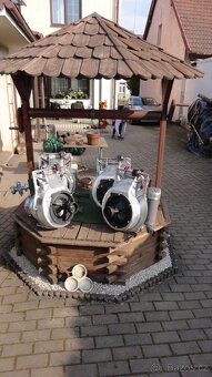 Pf 62 - motorobot - fréza, motory GO - 8