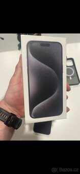 Apple iPhone 15 Pro Max 512gb Black Titan - 8