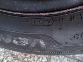Škoda Octavia Zánovní pneu s disky -obuté vyvážené - 8