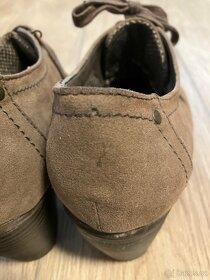 Jarní/podzimní boty na podpatku - 8