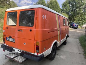 VW LT35 Mk1 2.4 R6 diesel 55kw - 1984 - 8