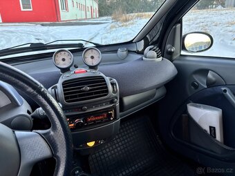 Smart Fortwo, 0.6i 45kW PULSE AUTOMAT PANORAMA - 8