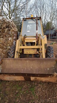 Traktorbagr zetor 7745 rv 1995 - 8