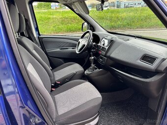 Fiat Dobló1.4T-Jet Turbo 88kW 5 Míst 6 rychlostní - 8