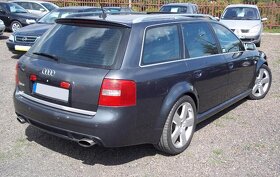 Spoiler dvere prahy listy audi a6 c5 4d s-line s6 spoiler - 8