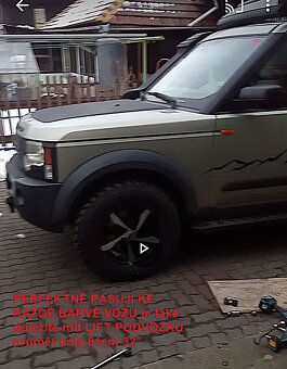 Volkswagen Touareg,Amarok 5x120 800km kola4x4 265/70 R17 - 8
