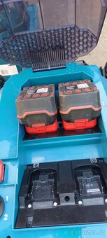 Aku X20V Parkside, redukce/adaptér, pro nářadí Makita 18V. - 8