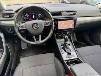 Škoda Superb 3 2.0 TDI 140kW 4x4 DSG Tažné ACC Navi Matrix - 8
