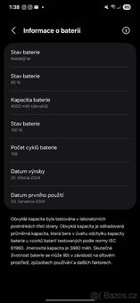 ‼️Velmi hezký, Samsung Galaxy S24 16/128gb,baterie 100%‼️ - 8