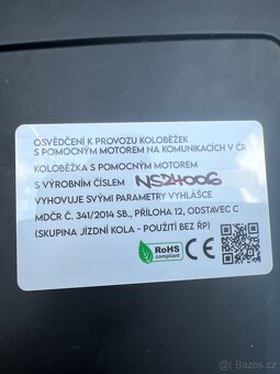 ELEKTRICKÁ KOLOBĚŽKA - NITRO SCOOTERS - 8
