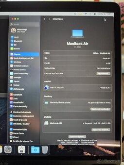 Macbook Air 2020 M1 - 8