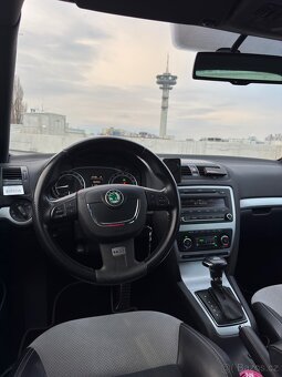 ŠKODA OCTAVIA II RS, 2.0 TDI DSG, 125 kW, Facelift, CR - 8