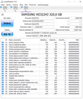 Predám zachovalé HDD disky v 100% stave - 8