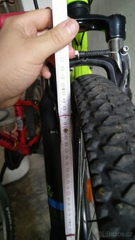 Horské kolo ROCKRIDER 100 st100 odpružené - 8