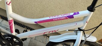 Dívčí 20" kolo Fav Concord City Bike - 8