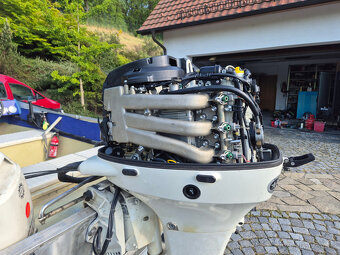 Hliníková loď Marine 16Y + Johnson 50Hp - 8