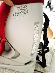 autosedačka Britax Römer Trifix 9 - 18 kg červená - 8