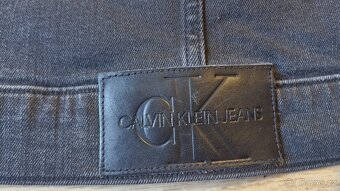 Džínová bunda Calvin Klein  L - 8