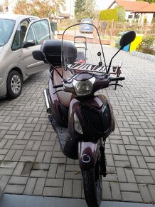 Prodám skútr Kentoya lintex 125 - 8