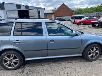 Škoda Octavia 1 kapota dveře alu kola 5x100 16 - 8