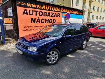 Volkswagen Golf Variant 1.6i FSi 81kw Klima Tažné - 8
