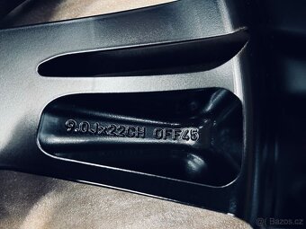 TOP zimní kola Range Rover Velar R22 originál - 8