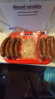 Prodám domácí masné výrobky a vajíčka - 8