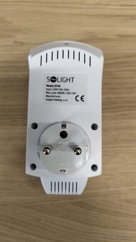 Bílý Infrapanel 900W - 1240 x 800mm - Rám bílý - 8