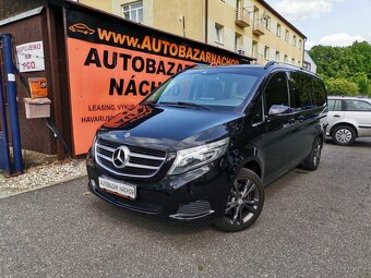 Mercedes-Benz Třídy V 250d 140kw AUT 4x4 6míst Tažné - 8