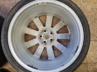 Alu kola disky 5x120 R22 - 8