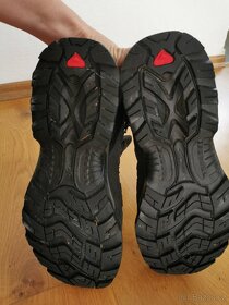 Trekové boty Salomon Gore-tex vel. 40 2/3 TOP STAV - 8