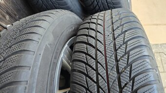 Škoda vw audi 5x112 215/65 r17 pneu Bridgestone - 8