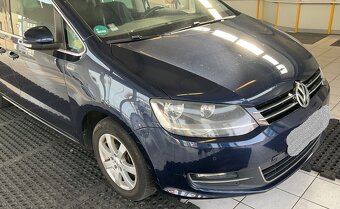 Volkswagen SHARAN 2.0 Tdi DSG 249tkm 6/2012HIGHLINE ALCANTRA - 8