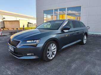 Škoda Superb 3 2.0Tdi 110kw 017 - 8