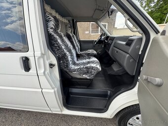 Volkswagen Transporter T4 OBYTNÁ VESTAVBA - 8