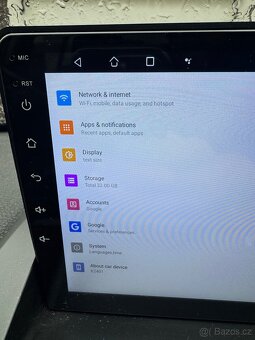 BMW X3 E83, multimediální rádio, android auto, car play - 8